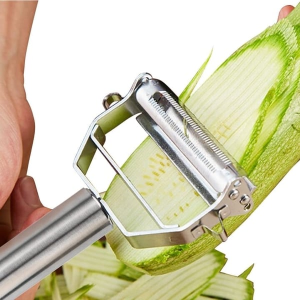 🔥Last day 44% OFF -Stainless Steel Multifunctional Peeler-EchoDecor