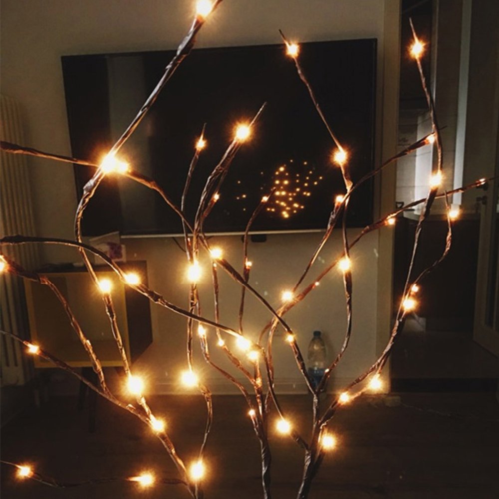 LED Twig Lighted Branch-EchoDecor