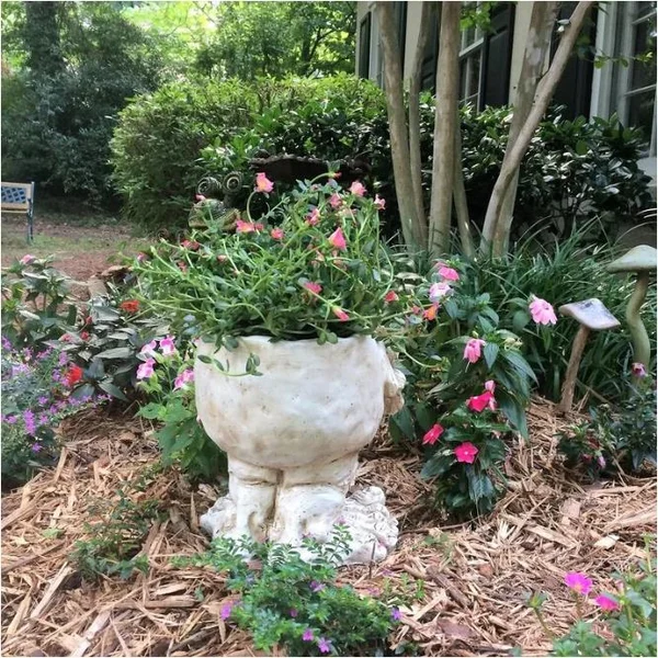 Mugglys Face Statue Planter - Happy New Year 50% OFF🎊-EchoDecor