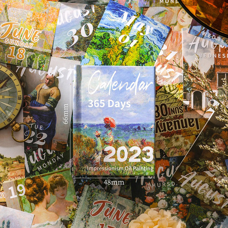 🔔50% Off -📆2023 Mini Tear-Off Calendar-EchoDecor