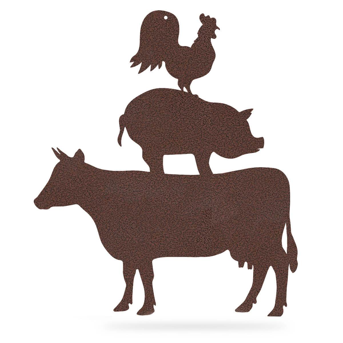Farmyard Friends Wall Art-EchoDecor