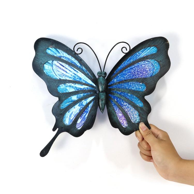Deep Blue Butterfly-EchoDecor