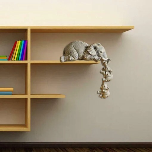 🔥New Year Promotion 49%OFF 🐘 Elephant Parent-child-EchoDecor