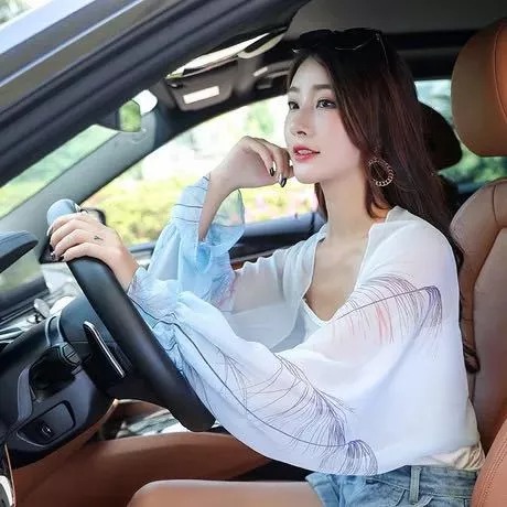 🔥2023 Summer Hot Sale-Driving/Traveling UV-Protective Shawl For Ladies-EchoDecor