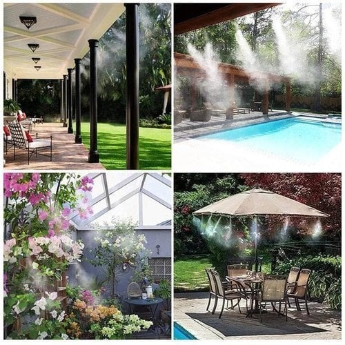 🔥Summer Sale-49% OFF🔥 Mist Cooling Automatic Irrigation System💦-EchoDecor