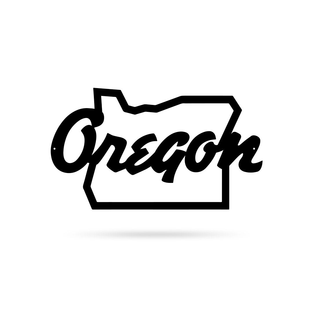 Oregon Metal Wall Art-EchoDecor