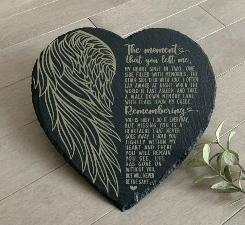 💝 Bereavement Memorial Stone-EchoDecor