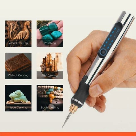 ⏰Last Day Promotion 50% OFF💥Professional Engraving Pen-EchoDecor