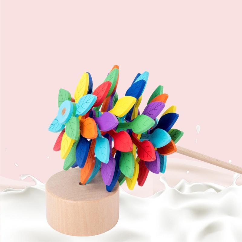 🍭 Wooden Lollipop Stress Relief Toy🎁-EchoDecor