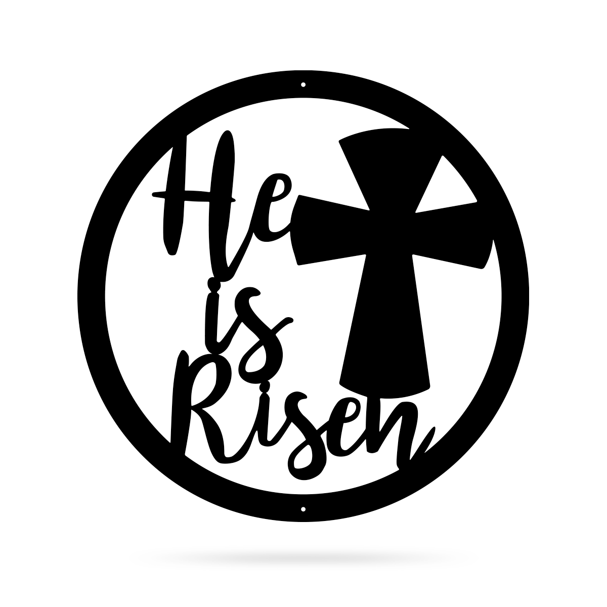 He Is Risen Wall Art-EchoDecor