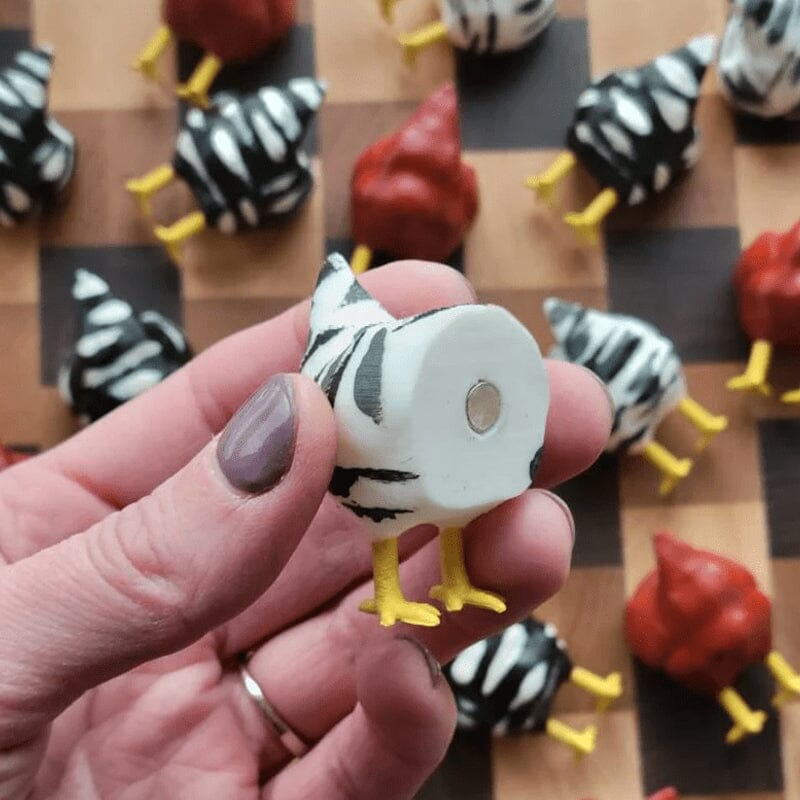 🐔Funny Chicken Butt Magnets🤣-EchoDecor