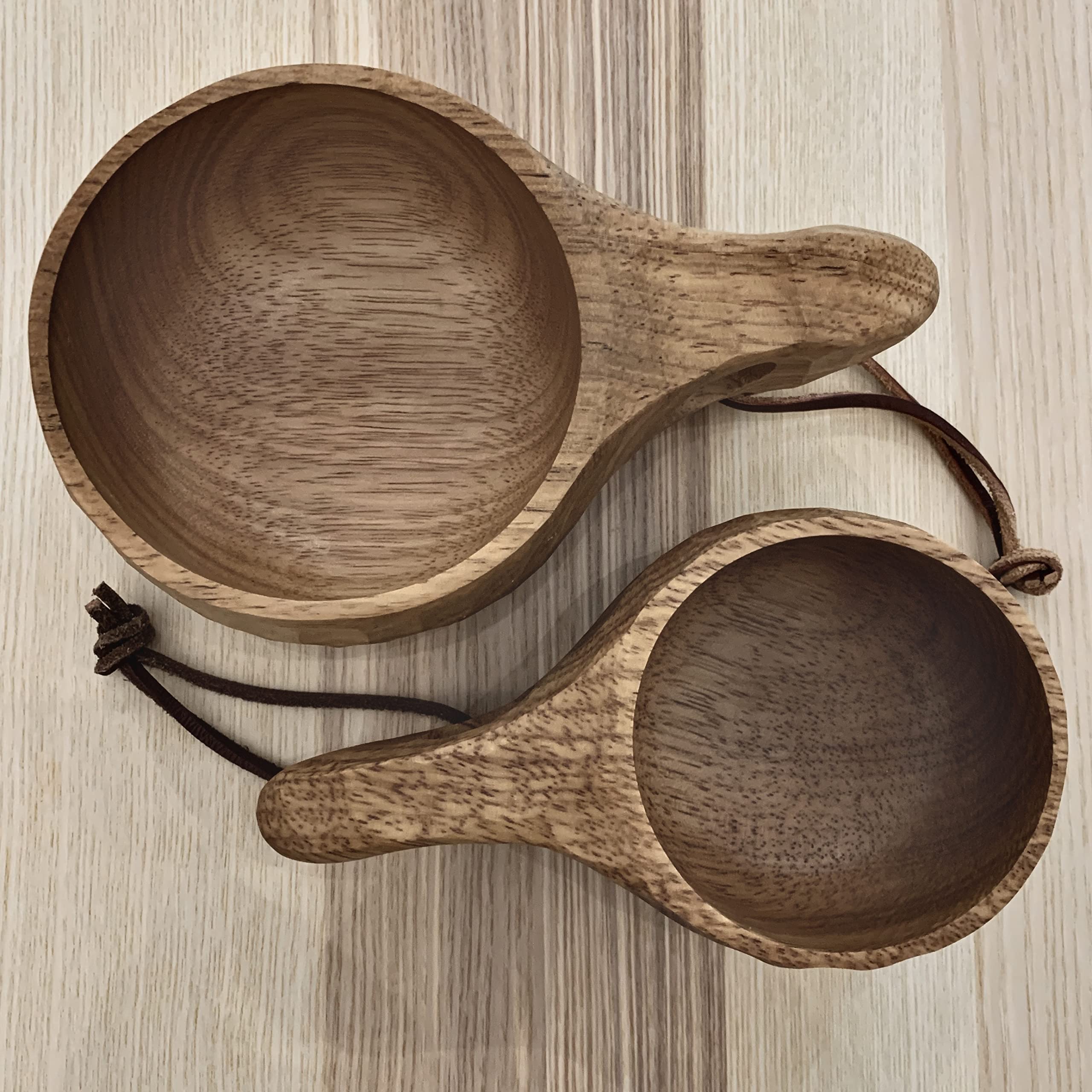 Handcrafted Wood Camp Mug-EchoDecor