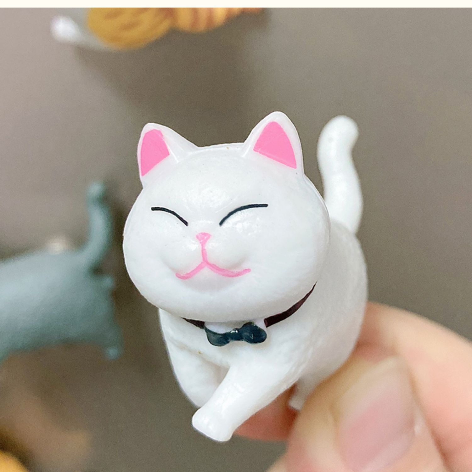 🐱 Cute Handmade Cat Lover Refrigerator Magnets-EchoDecor