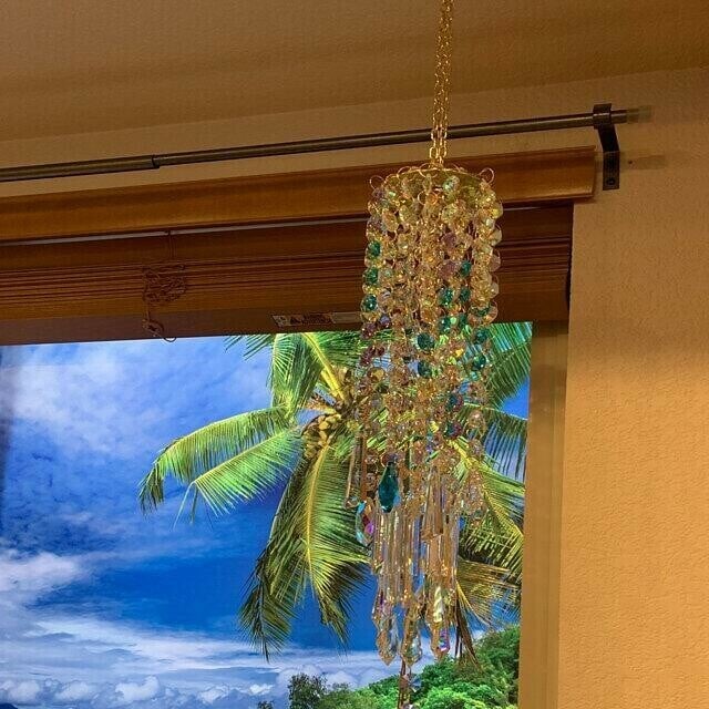🔥Hot Sale 50% OFF🎊Crystal Wind Chime✨-EchoDecor