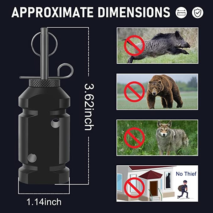 Perimeter Trip Alarm (Camp Safe Alarm)-EchoDecor