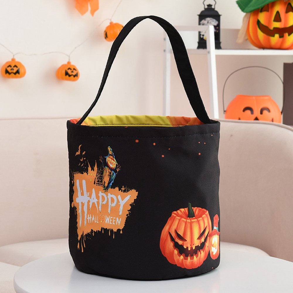 🎃Halloween Candy Bags with LED Light-EchoDecor
