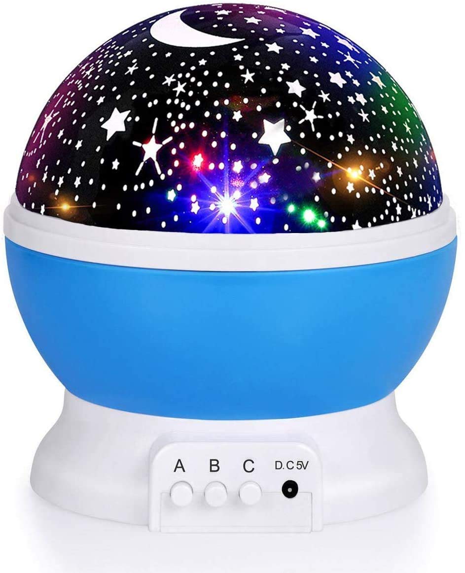 🎅Early Christmas Sale-49% OFF✨Starry Sky Night Light Projector🌙