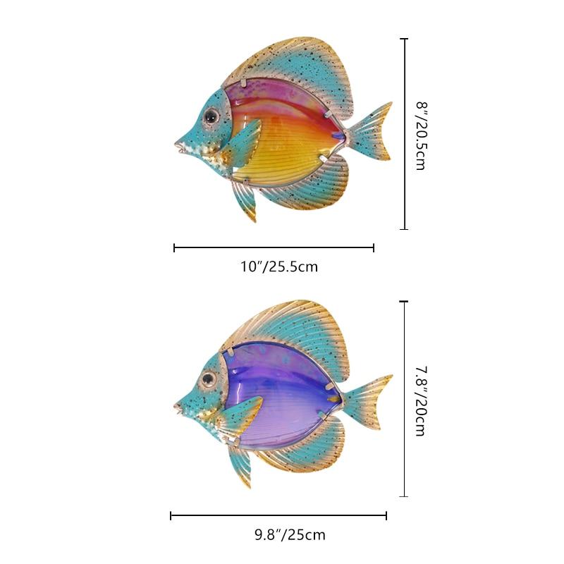 Metal Fish-EchoDecor