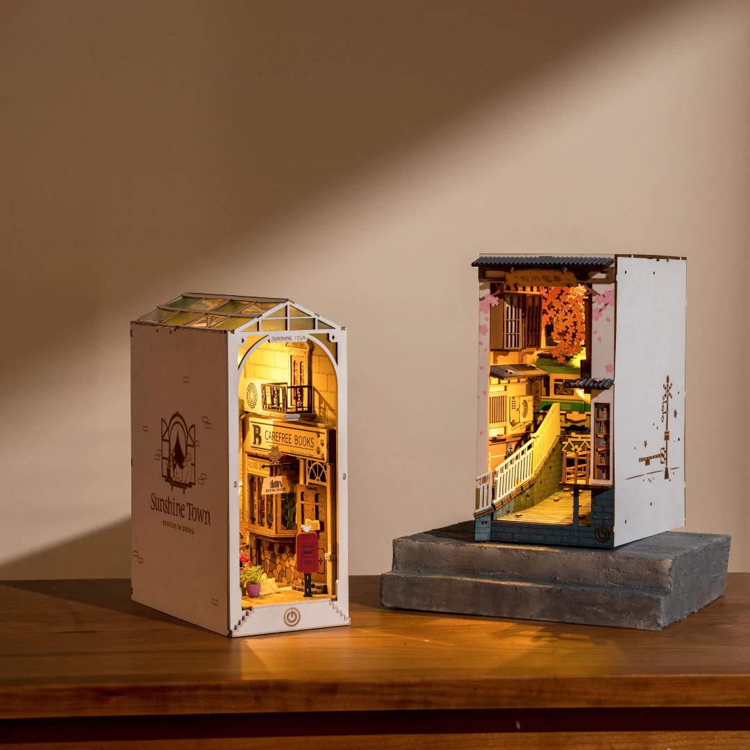 🔥 Last Day Sale Off 50% 🔥 DIY  Miniature Book Nook Shelf Insert-EchoDecor