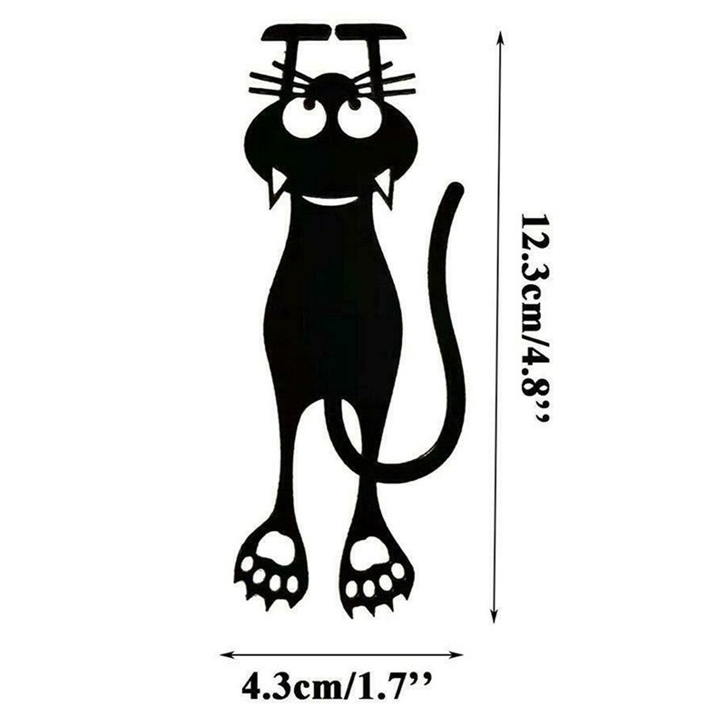 🐈 'The Hanging Cat' Bookmark -EchoDecor