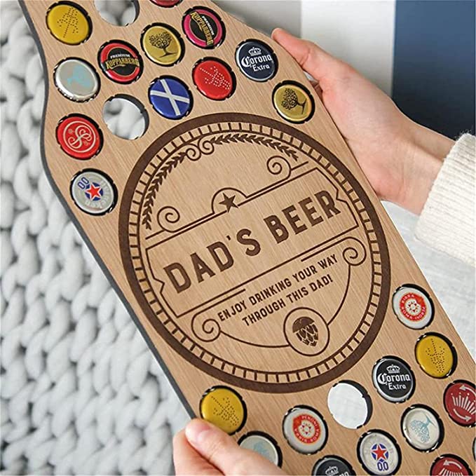 Wall Mount Beer Cap Collector🍺-EchoDecor