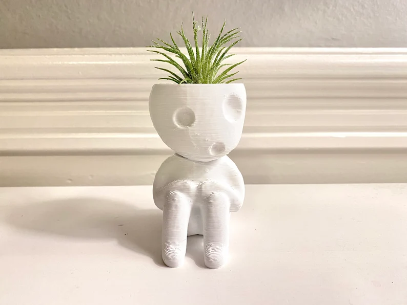 Kodama Planter Cute Japanese Tree Spirits-EchoDecor
