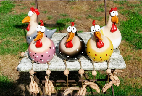 🔥HOT SALE 50% OFF🔥Funny decorative chicken -EchoDecor
