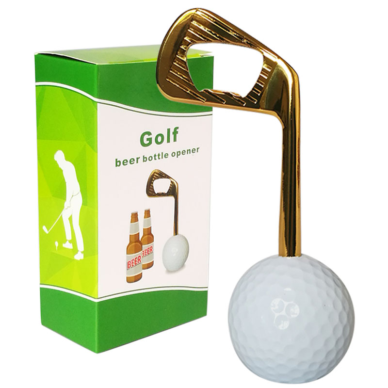 🏌Golf Club And Ball Bottle Opener