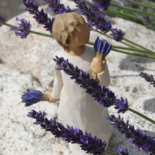 💐💐Flower Bouquet Figure Ornaments-EchoDecor