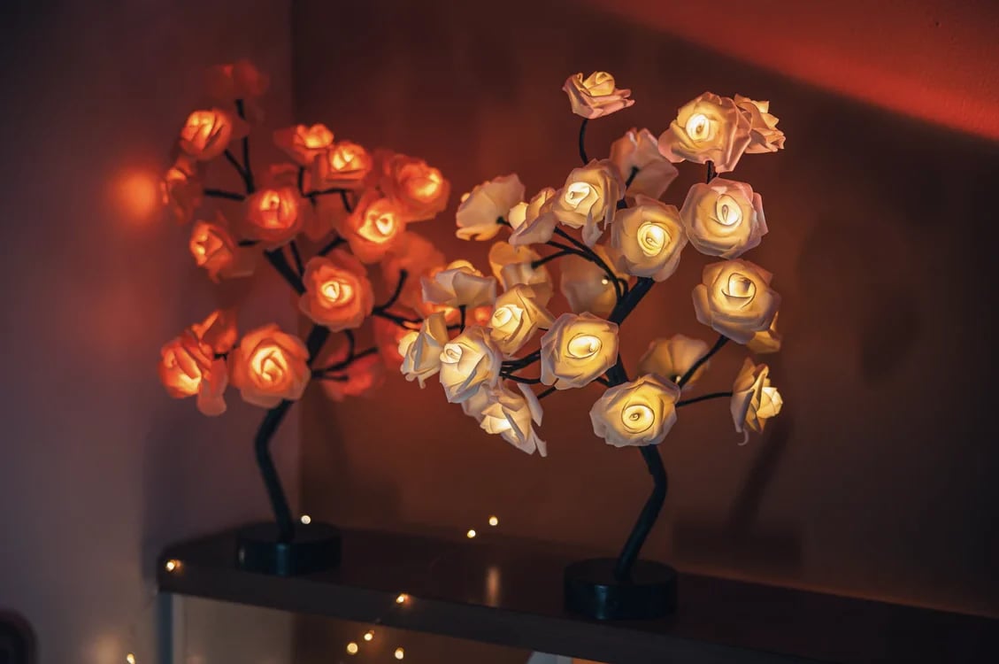Forever Rose Tree Lamp™-EchoDecor
