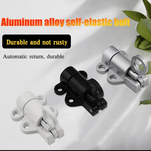 ✨Aluminum Alloy Automatic Window Spring Latch🎈-EchoDecor