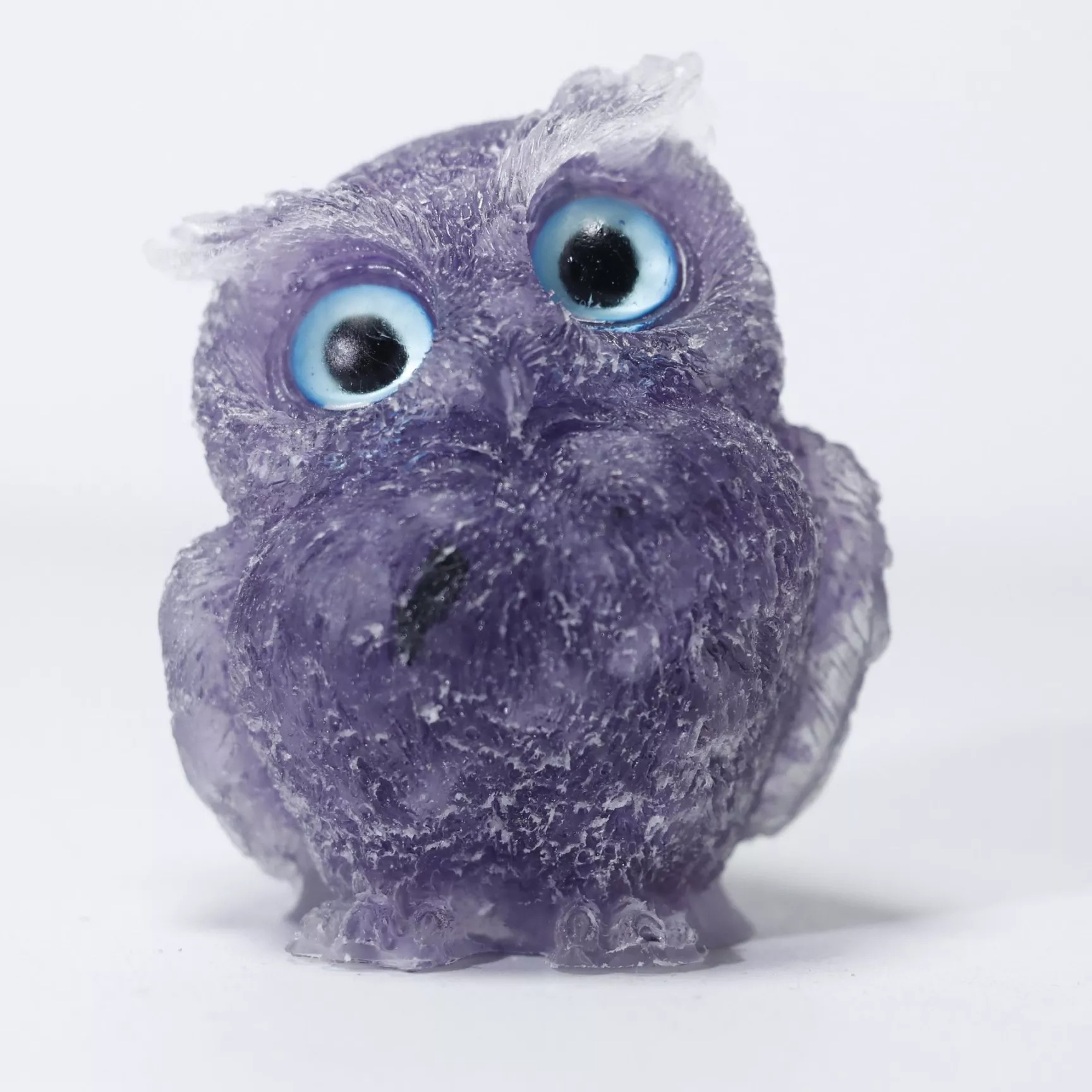 ✨Unique Decorations-🦉Natural Crystal Stone Owl Decoration-EchoDecor