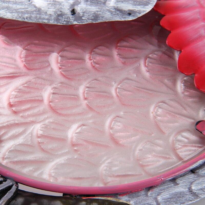 Metal Parrot Bird-EchoDecor