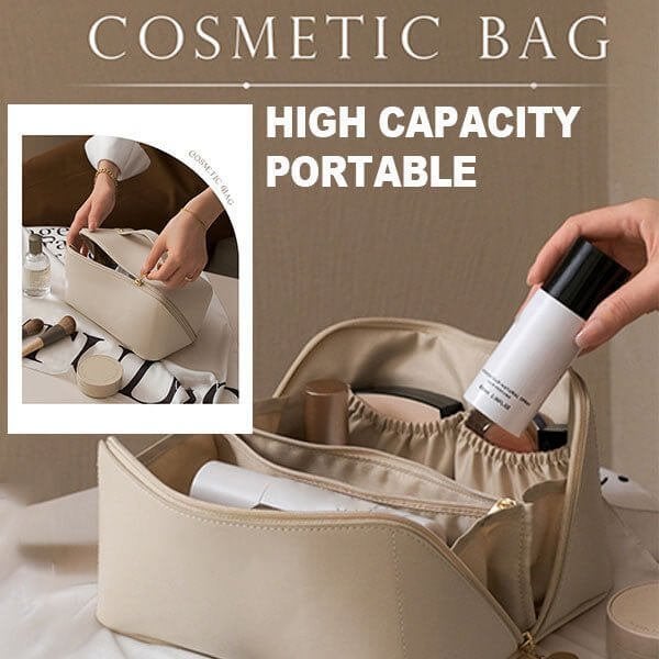 👛2022 Hot Sale💖Large capacity travel cosmetic bag-EchoDecor