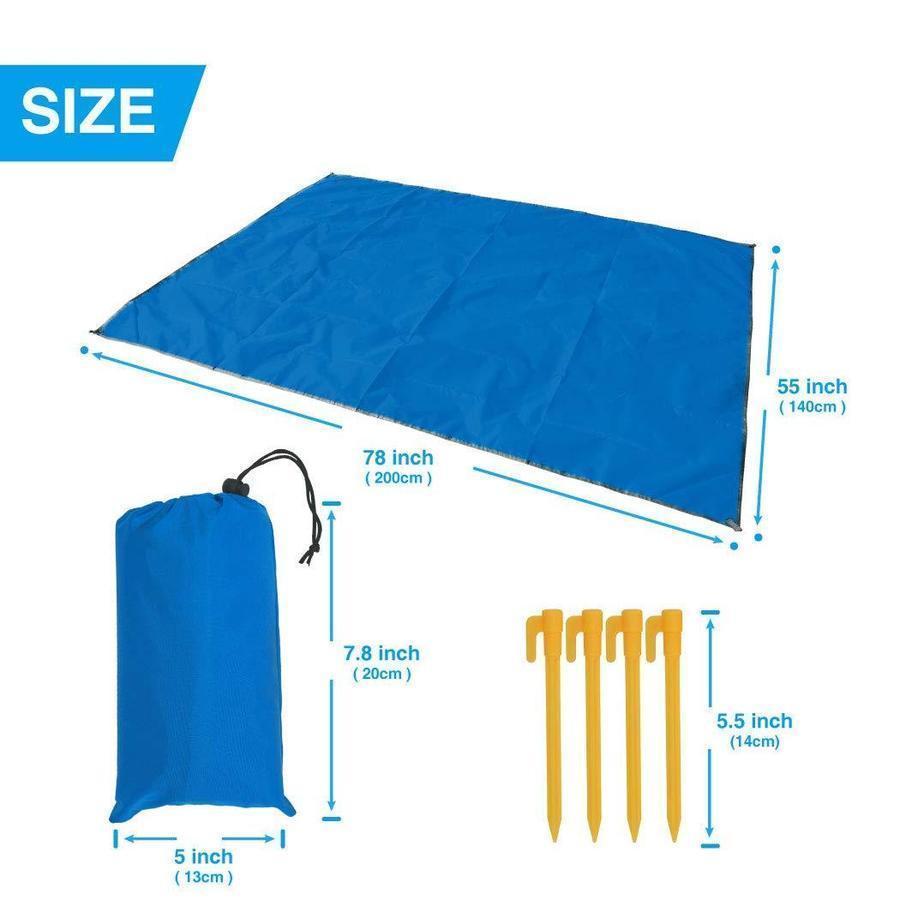 🔥2023 HOT SALE 50%-OFF🔥Lightweight sandless beach mat-EchoDecor
