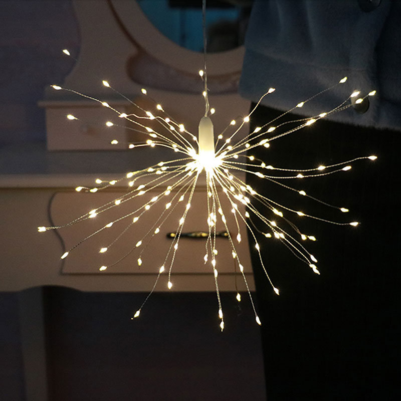 Twinkle Star Led Firework String Lights🎇-EchoDecor