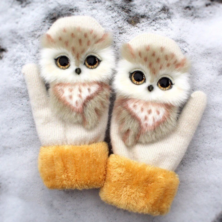 🙉🧤Cute Animal Mittens（Adult/Child）-Best Gift for Faimilies-EchoDecor