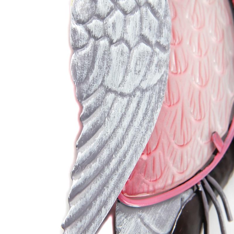 Metal Parrot Bird-EchoDecor