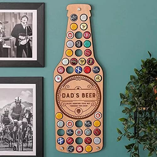 Wall Mount Beer Cap Collector🍺-EchoDecor