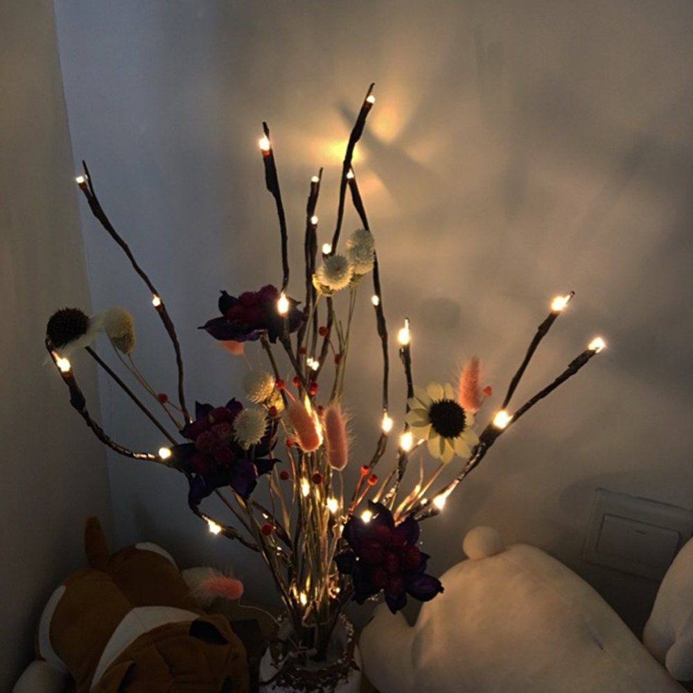 LED Twig Lighted Branch-EchoDecor