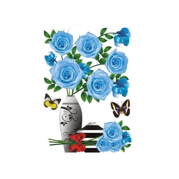 🔥New Year Promotion-50% OFF!! 3D Vase Sticker🌼-EchoDecor