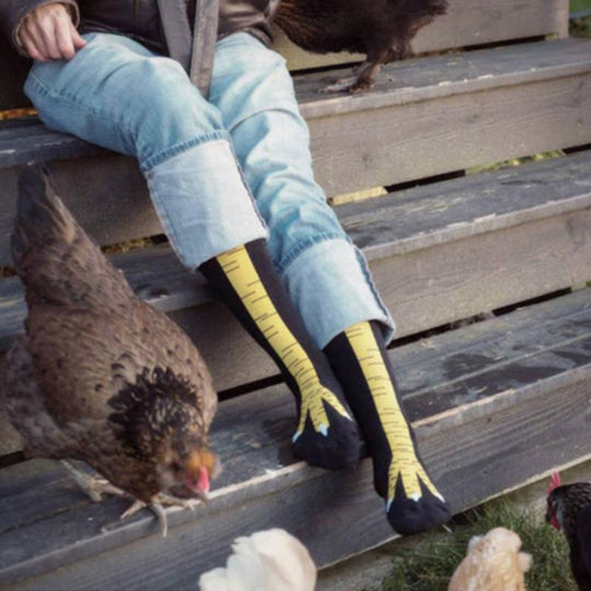🎈Chicken Legs Socks✨-EchoDecor