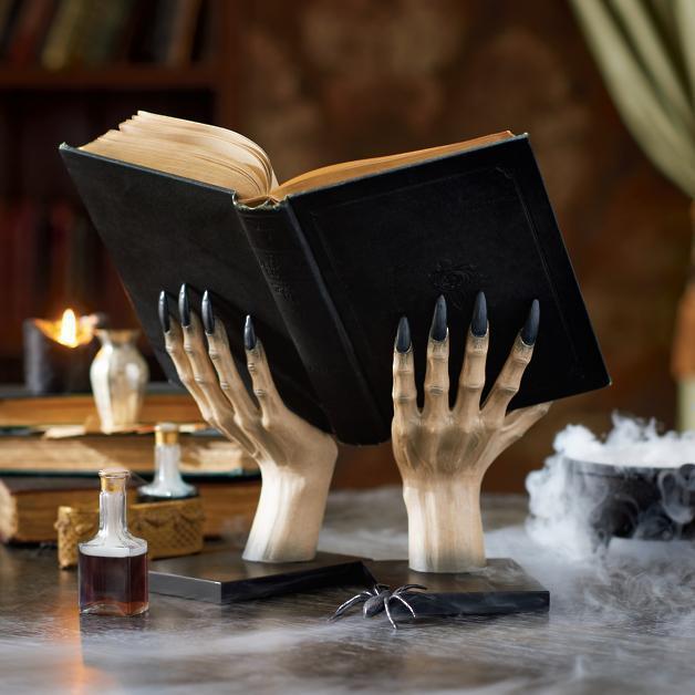 🔥HOT SALE🔥-📖Bookshelf Decoration Witch Ghost Hand-EchoDecor