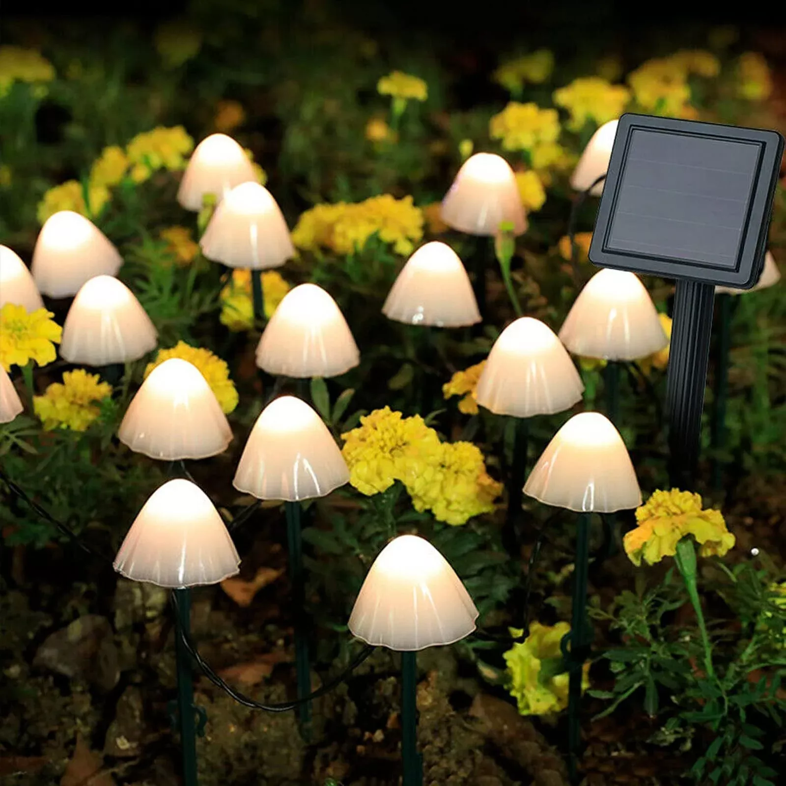 🍄Outdoor Solar Mushroom Lights For Garden Decoration-EchoDecor