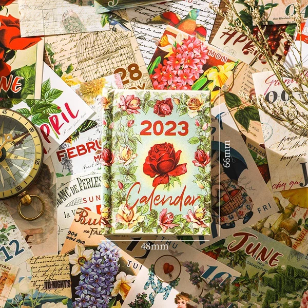 ✨New Year Gifts -📆2023 Mini Tear-Off Calendar-EchoDecor