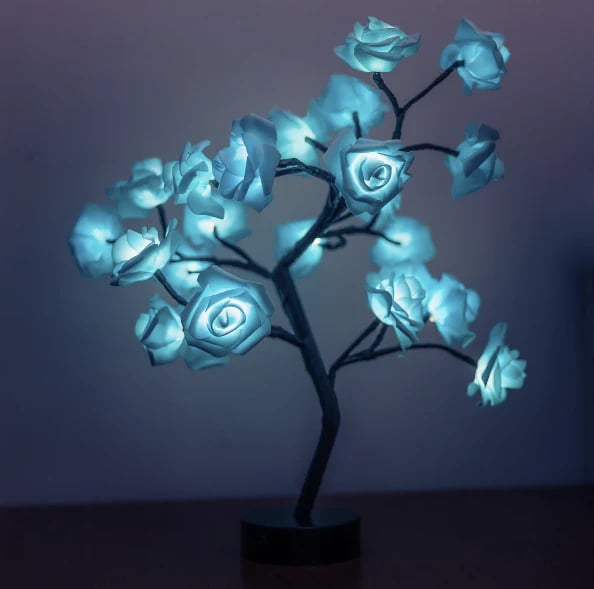 Forever Rose Tree Lamp™-EchoDecor
