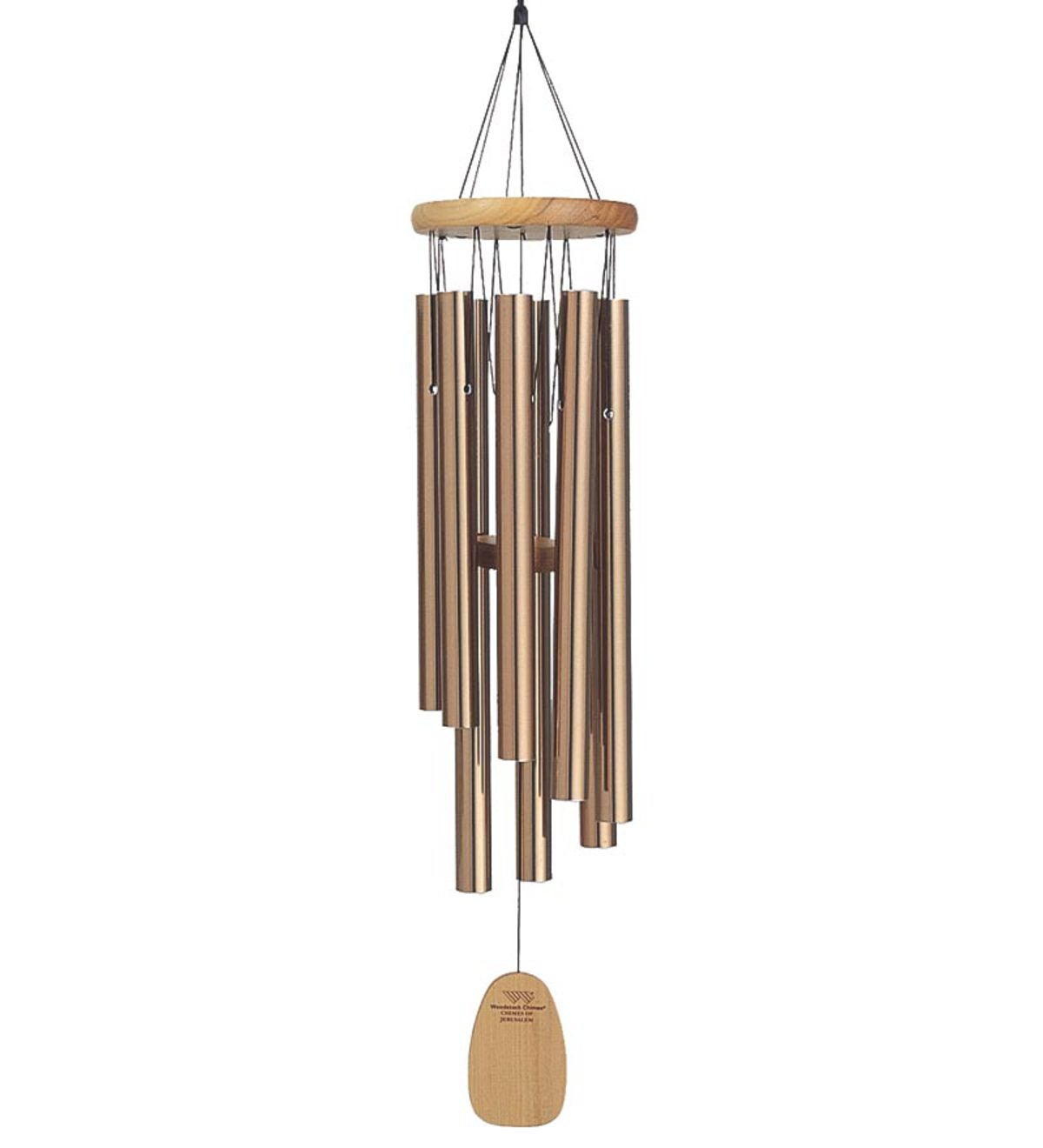 Aluminum Jerusalem Wind Chime-EchoDecor