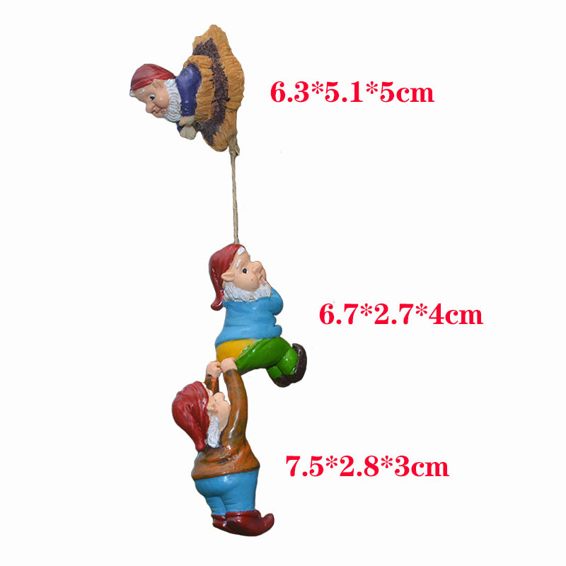 Climbing Gnomes Tree Hugger Decor-EchoDecor