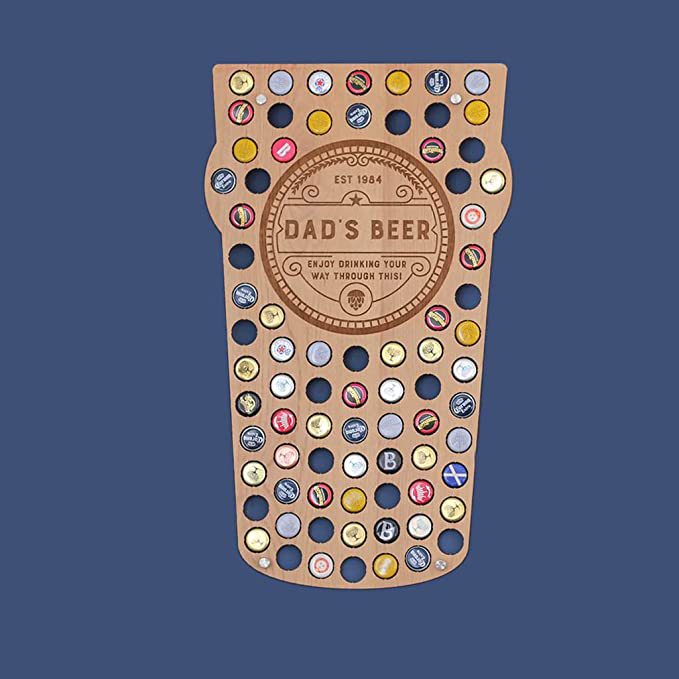 Wall Mount Beer Cap Collector🍺-EchoDecor