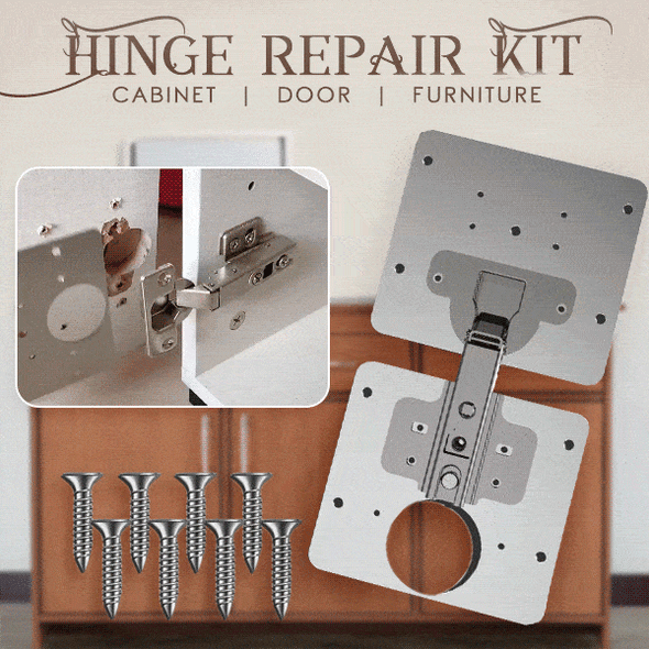 🛠Hinge Repair Kit-EchoDecor